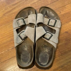 Betula Suede Sandals